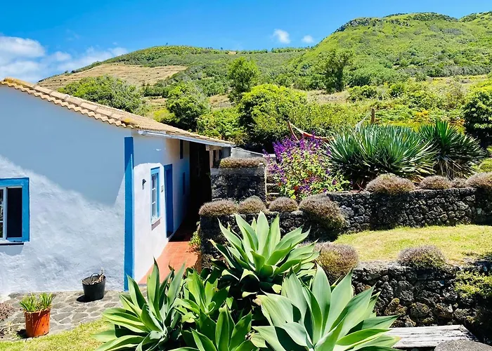 Holiday home Quinta Perpetua, Casa Flores Santa Cruz da Graciosa